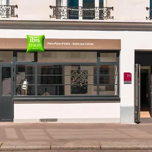 Hotel Ibis Styles Place D'italie - Butte Aux Cailles, Paryż