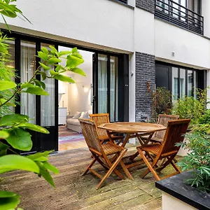 Quiet With Terrace&ac-le Marais/bastille Parigi