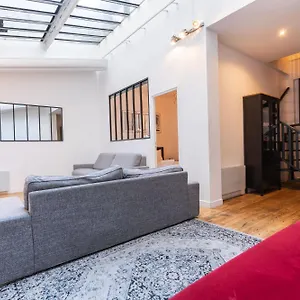  Apartment Loft House 3 Bedroom Bastille, Marais Ac By Lcc Agency